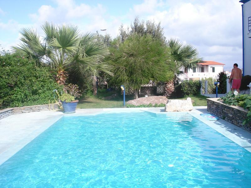 Villa Acquamarina Calasetta Exterior foto
