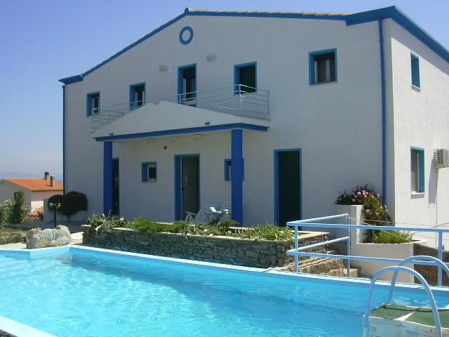 Villa Acquamarina Calasetta Exterior foto