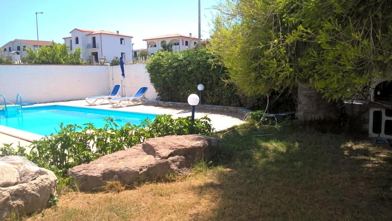 Villa Acquamarina Calasetta Exterior foto